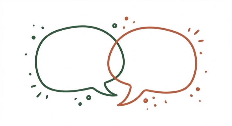 Conversación inicial